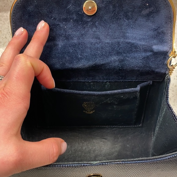 Vintage Gucci clutch. - Picture 2 of 3
